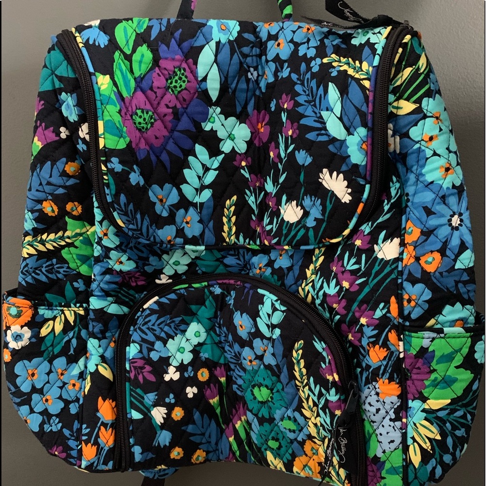 Vera Bradley Flower Backpack